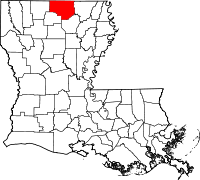 Composed of the towns of Farmerville, Bernice, Junction City, Marion, Downsville, Lillie and Spearsville | Learn more about Union Parish
