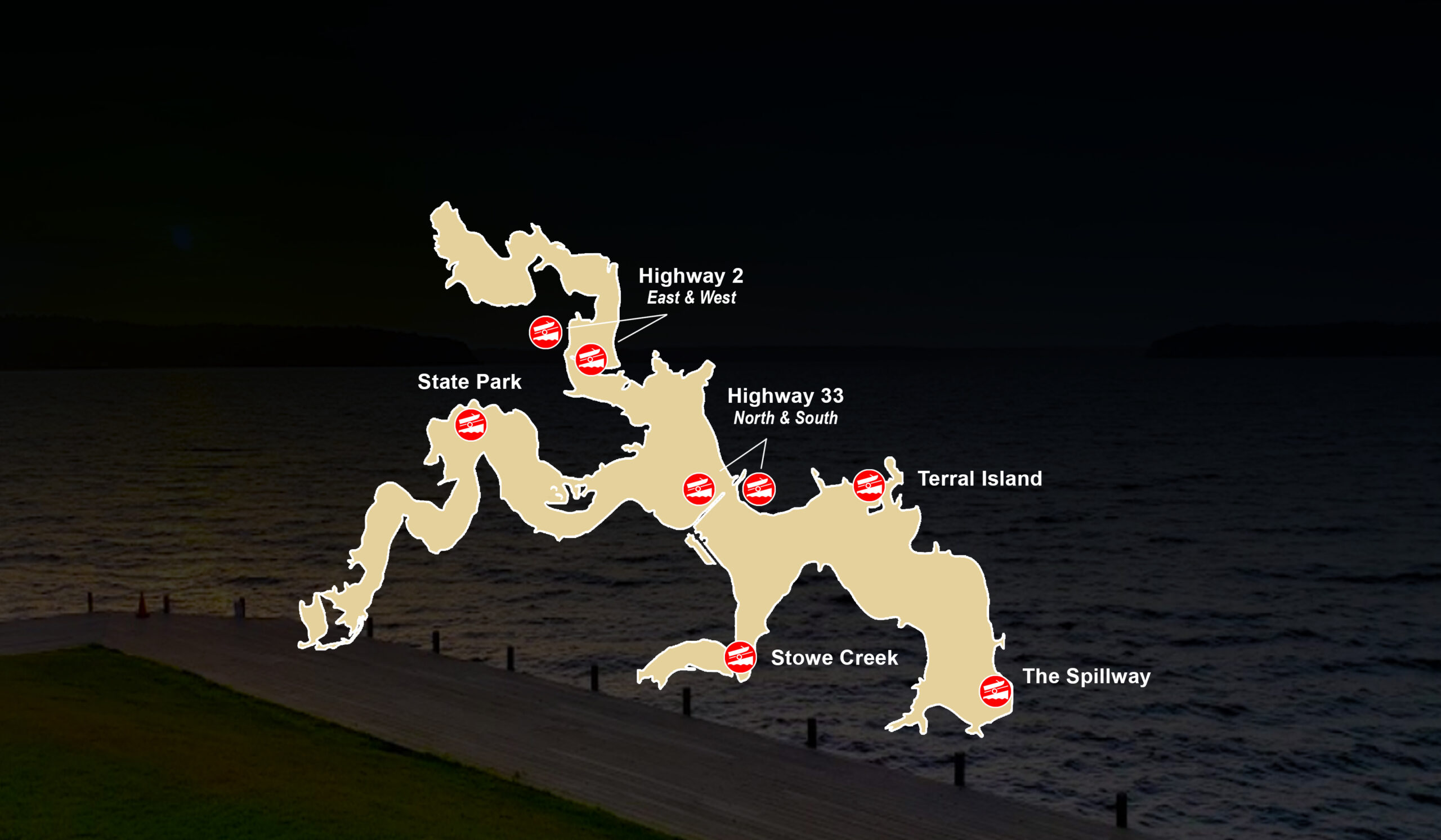 lake d'arbonne boat ramps | boat ramps union parish | how many boat ramps are there on lake d'arbonne | lake d'arbonne boat ramp locations