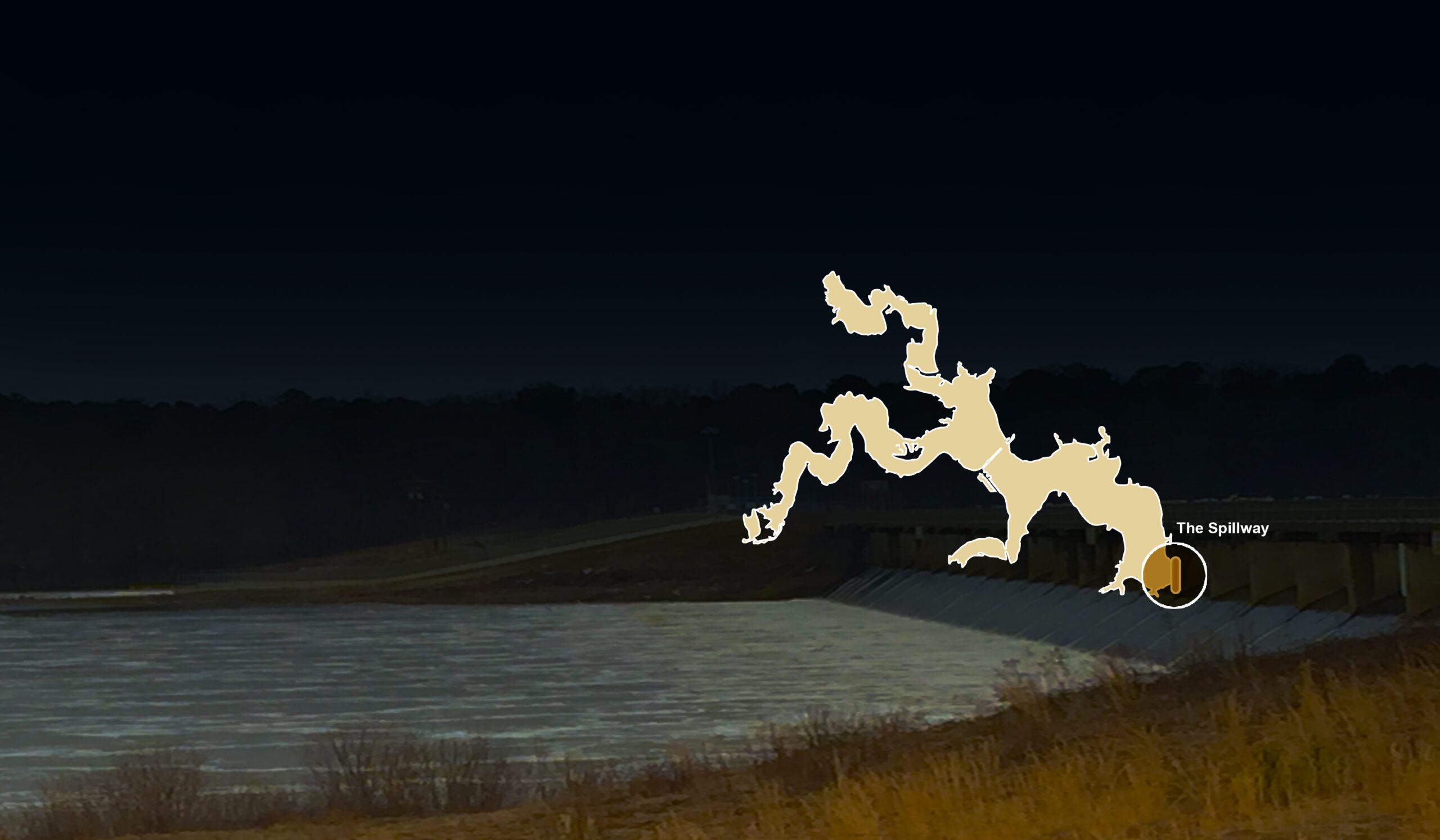 the spillway lake d'arbonne | the spillway union parish | the spillway Louisiana | the spillway union parish map