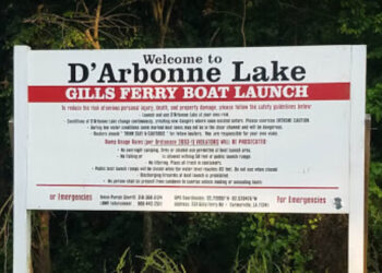 gills ferry boat ramp | lake d'arbonne boat ramps | d'arbonne lake gills ferry boat launch